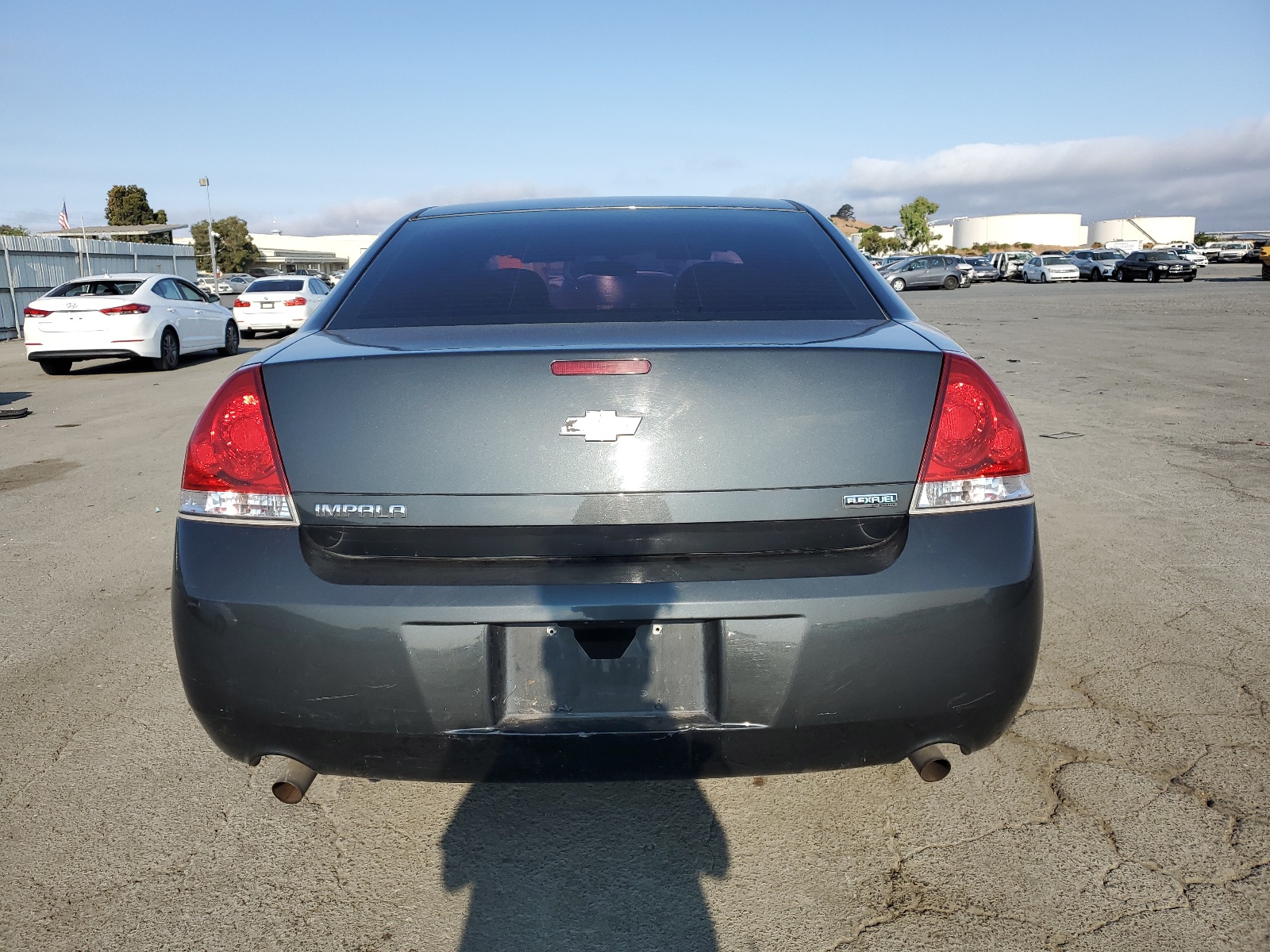 2G1WF5E31D1235583 2013 Chevrolet Impala Ls