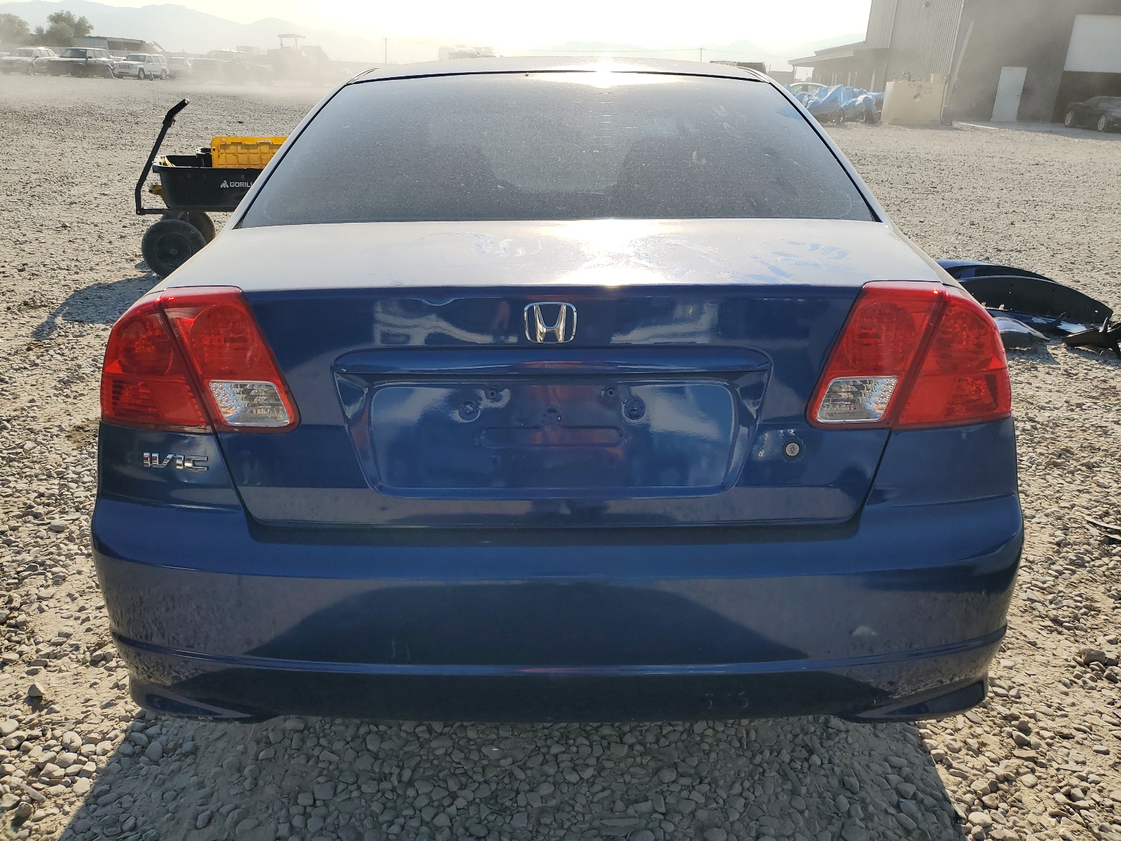 1HGES163X4L005672 2004 Honda Civic Dx Vp