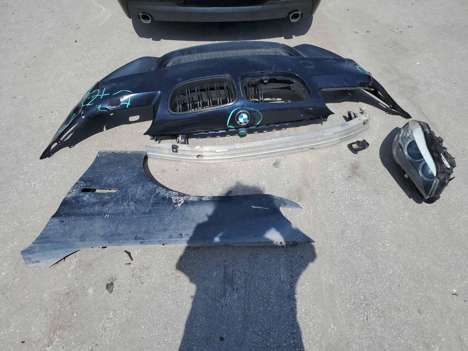 WBAFR7C56DC827308 2013 BMW 535 I