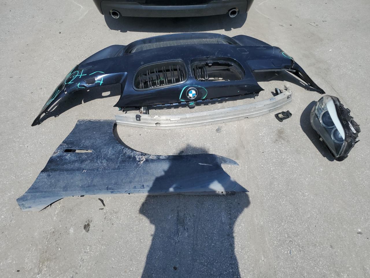 2013 BMW 535 I VIN: WBAFR7C56DC827308 Lot: 62262364