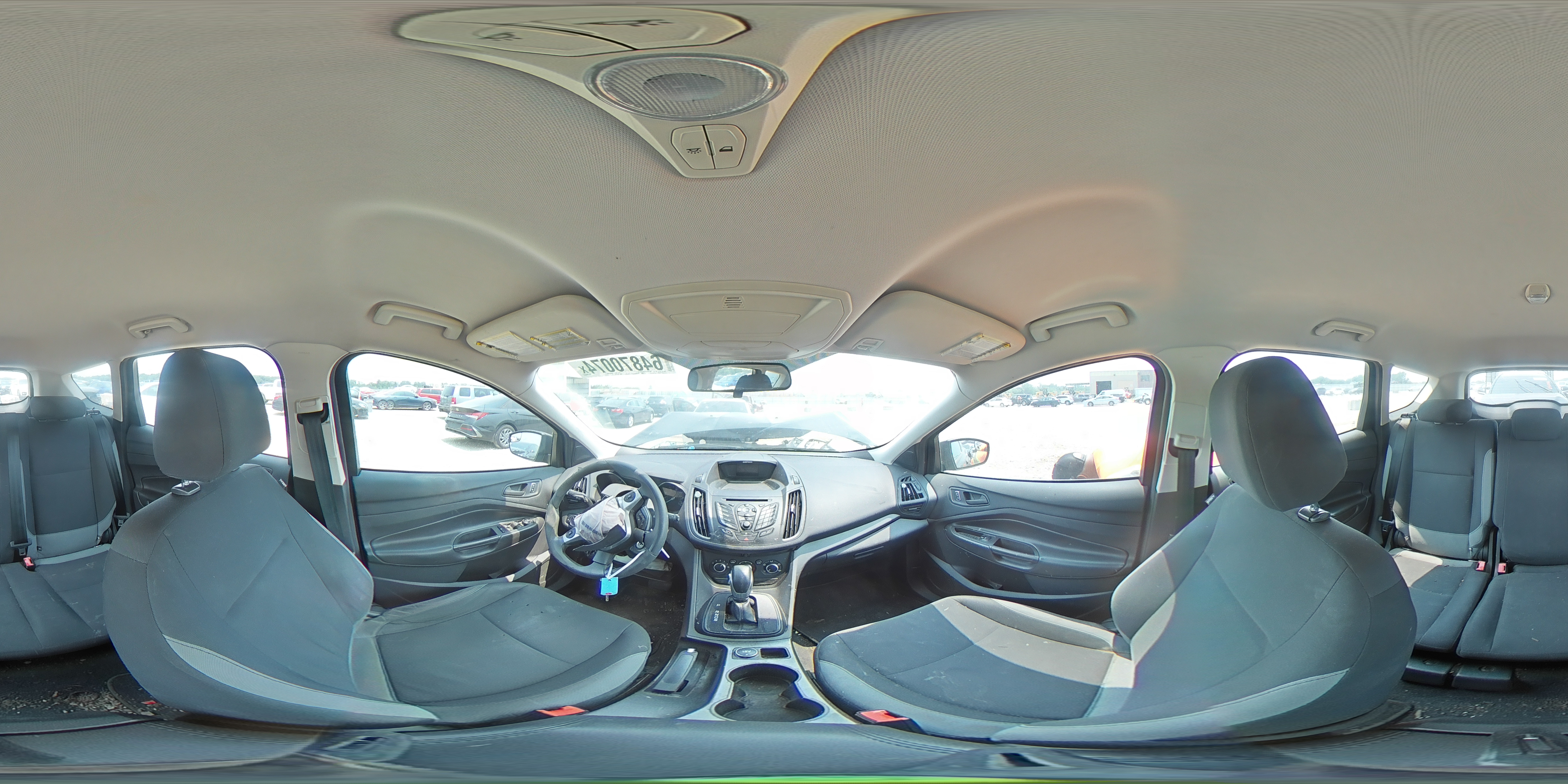 2014 Ford Escape S VIN: 1FMCU0F74EUC37169 Lot: 64870074