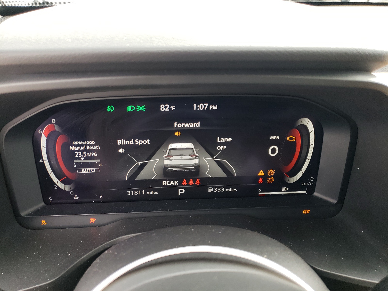 JN8BT3DD8NW274120 2022 Nissan Rogue Platinum