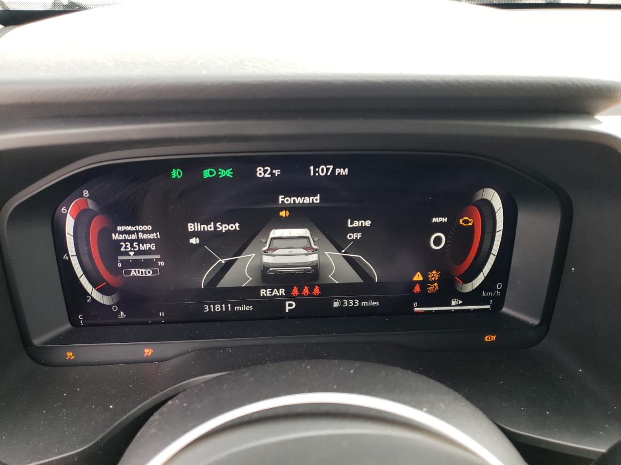 2022 Nissan Rogue Platinum VIN: JN8BT3DD8NW274120 Lot: 62731624