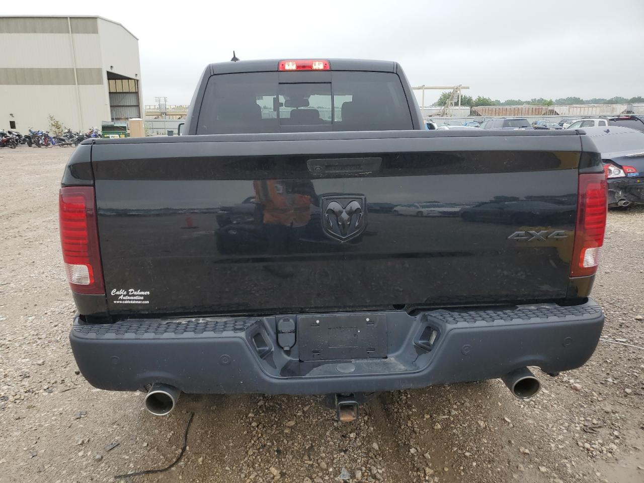 1C6RR7GT9KS725598 2019 Ram 1500 Classic Slt