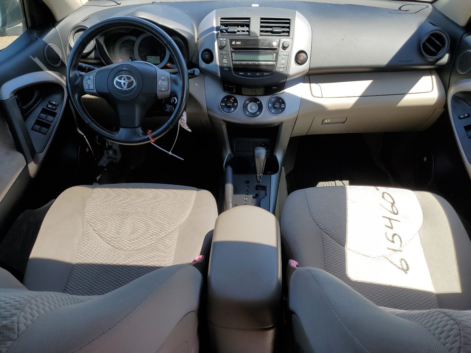 JTMZD31V786079554 2008 Toyota Rav4 Limited