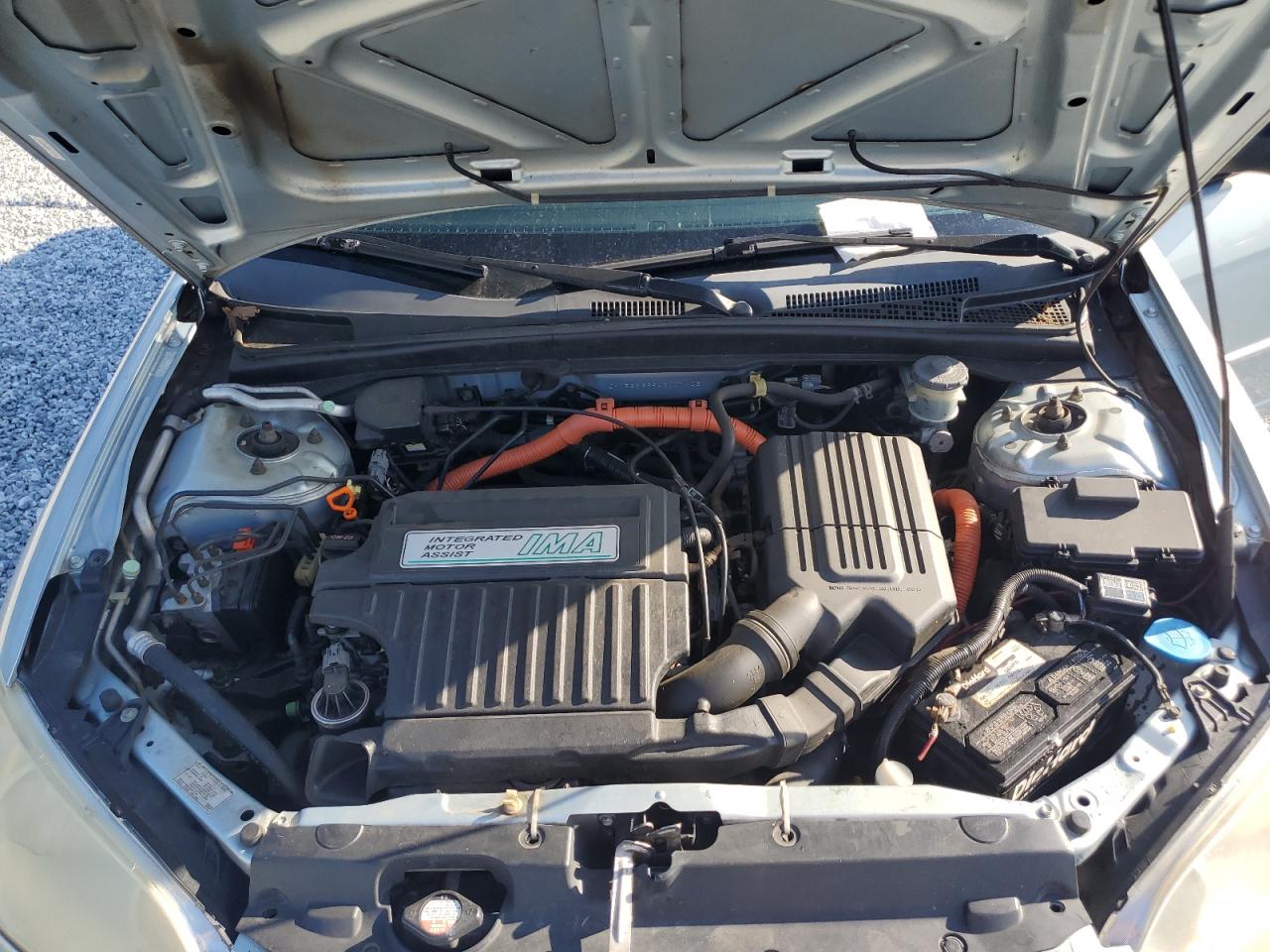 2004 Honda Civic Hybrid VIN: JHMES96694S007408 Lot: 62670554