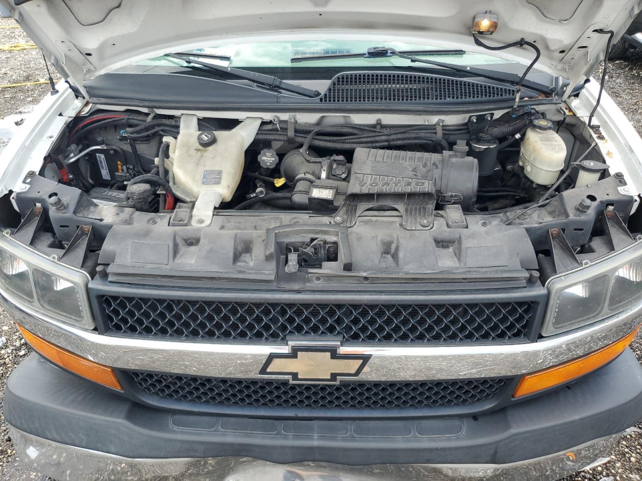 2017 Chevrolet Express G3500 VIN: 1GCZGHFGXH1159779 Lot: 63232644