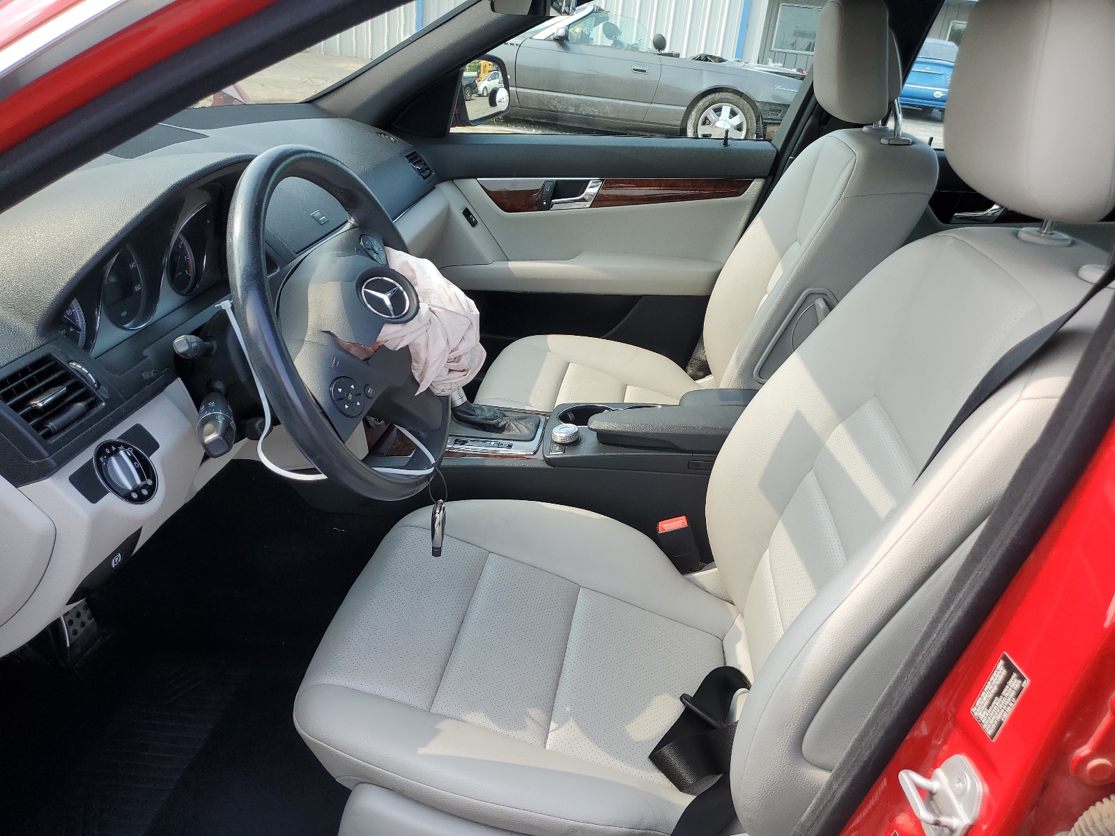 WDDGF54X19R079713 2009 Mercedes-Benz C 300