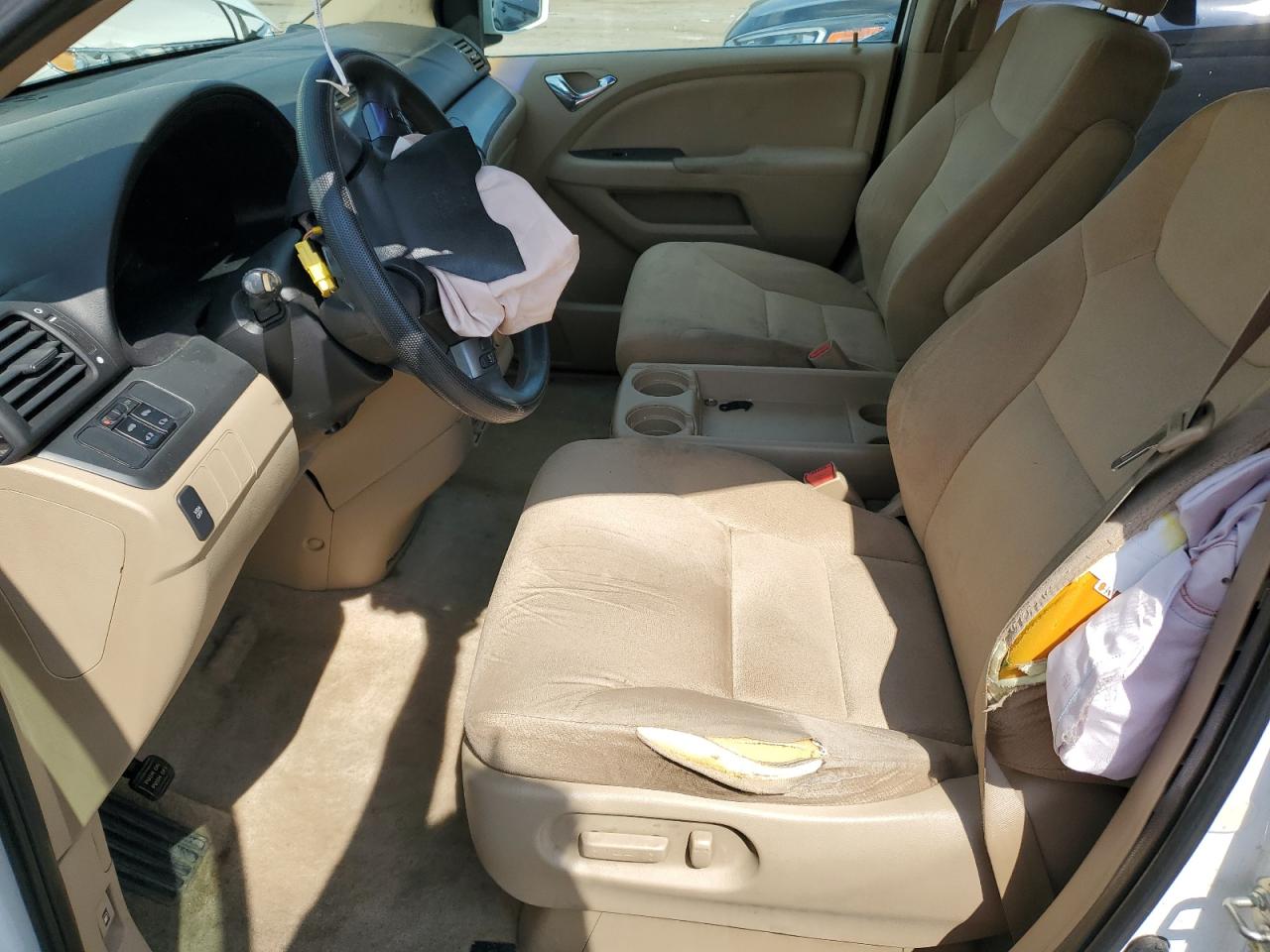 2007 Honda Odyssey Ex VIN: 5FNRL38467B421837 Lot: 62948814