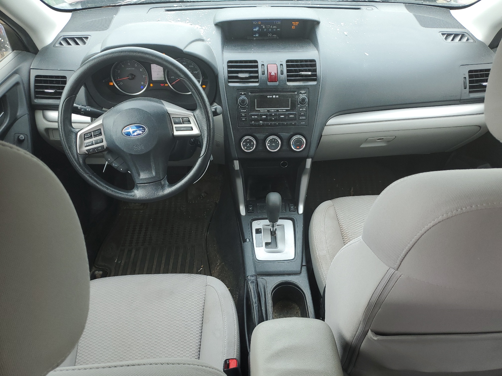 JF2SJADC8FH407902 2015 Subaru Forester 2.5I Premium