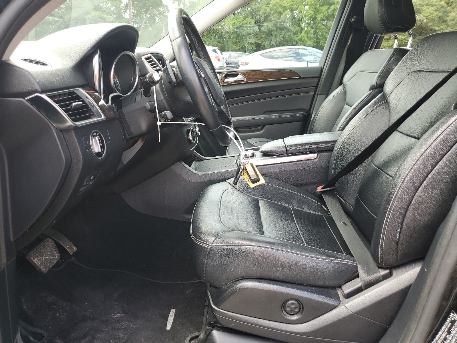 4JGDA5HB0EA360190 2014 Mercedes-Benz Ml 350 4Matic