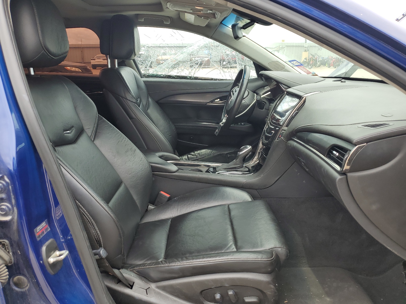 1G6AA5RX2D0171095 2013 Cadillac Ats