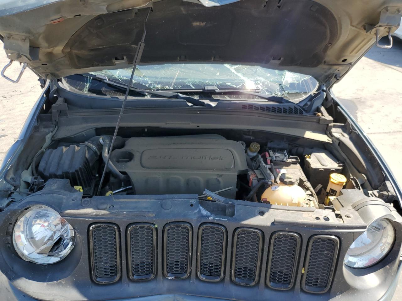 2018 Jeep Renegade Sport VIN: ZACCJBABXJPH82227 Lot: 64184004