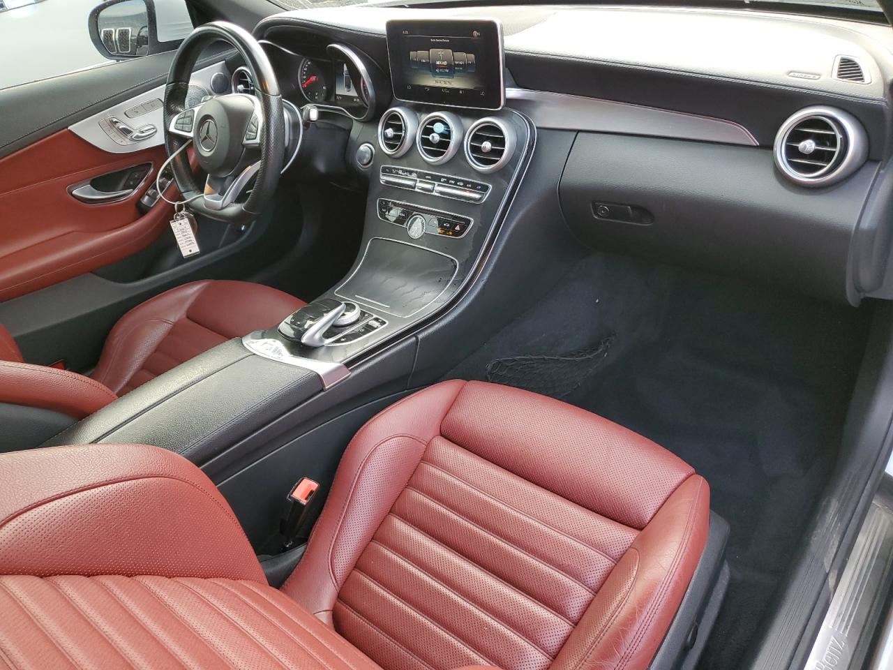 2018 Mercedes-Benz C 300 4Matic VIN: WDDWK4KB6JF734608 Lot: 63644804