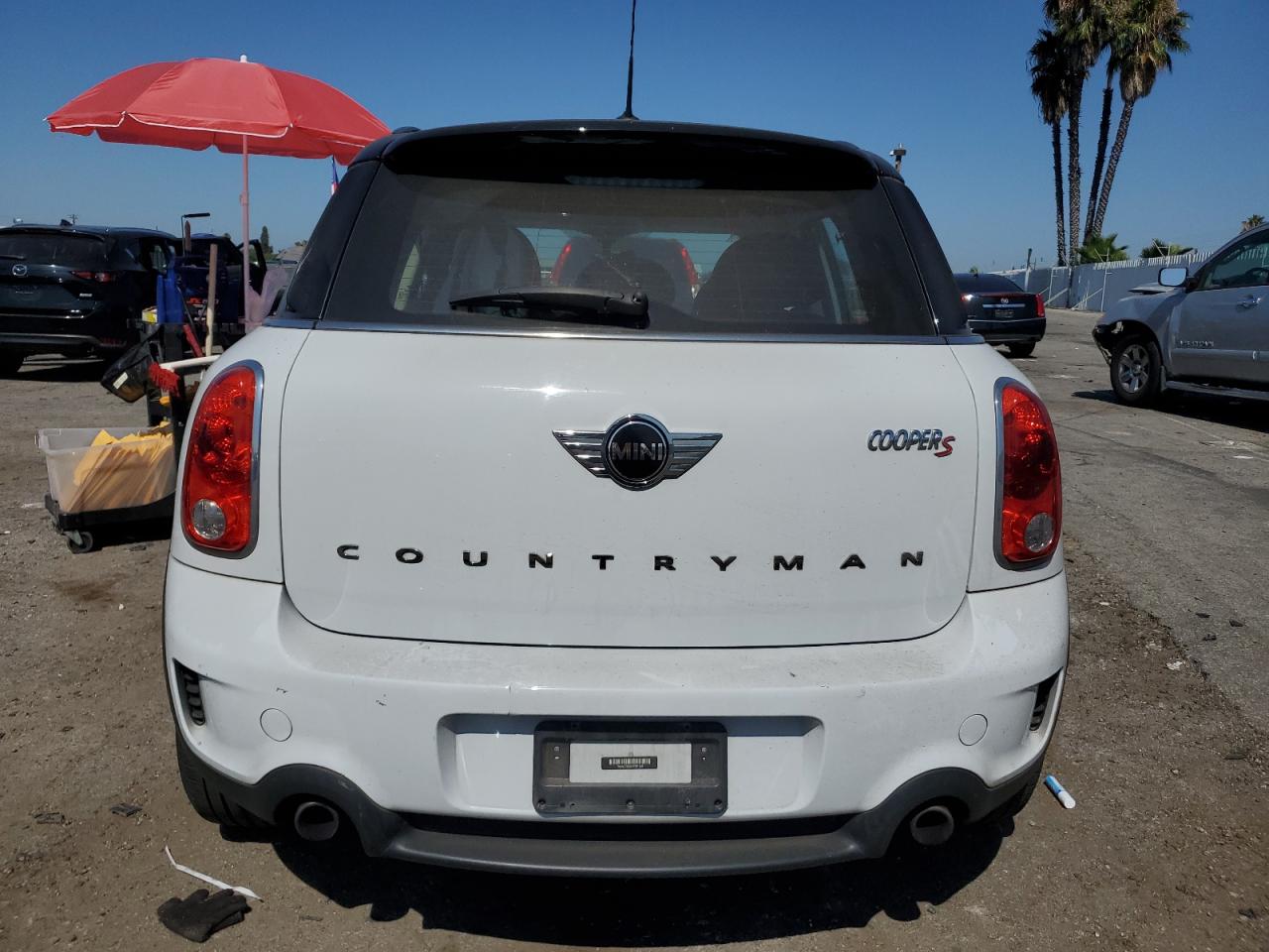 2015 Mini Cooper S Countryman VIN: WMWZC3C54FWT01560 Lot: 64586844