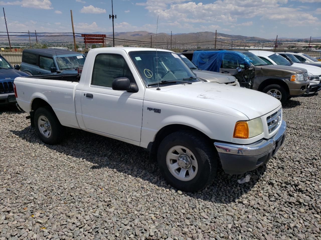 2002 Ford Ranger VIN: 1FTYR10U12PA04439 Lot: 60658694