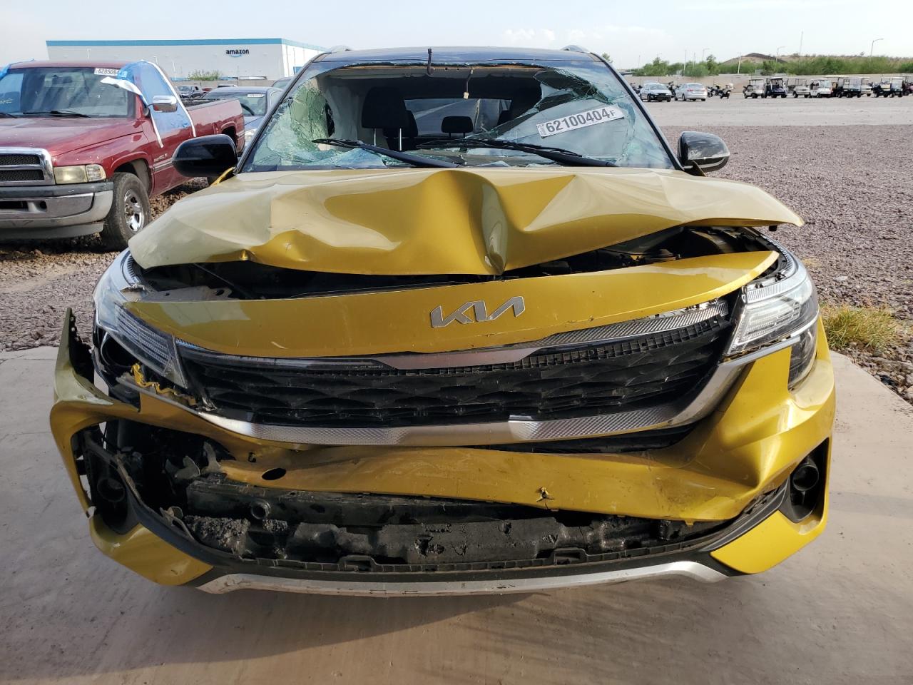 2023 Kia Seltos S VIN: KNDEU2AA6P7360601 Lot: 62100404