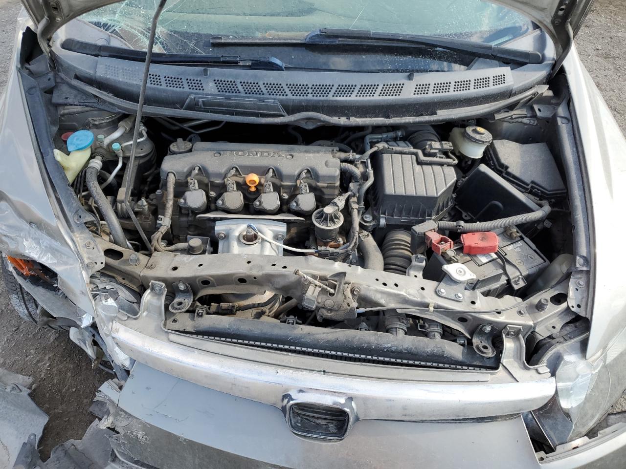 2007 Honda Civic Lx VIN: JHMFA16557S001108 Lot: 84236625