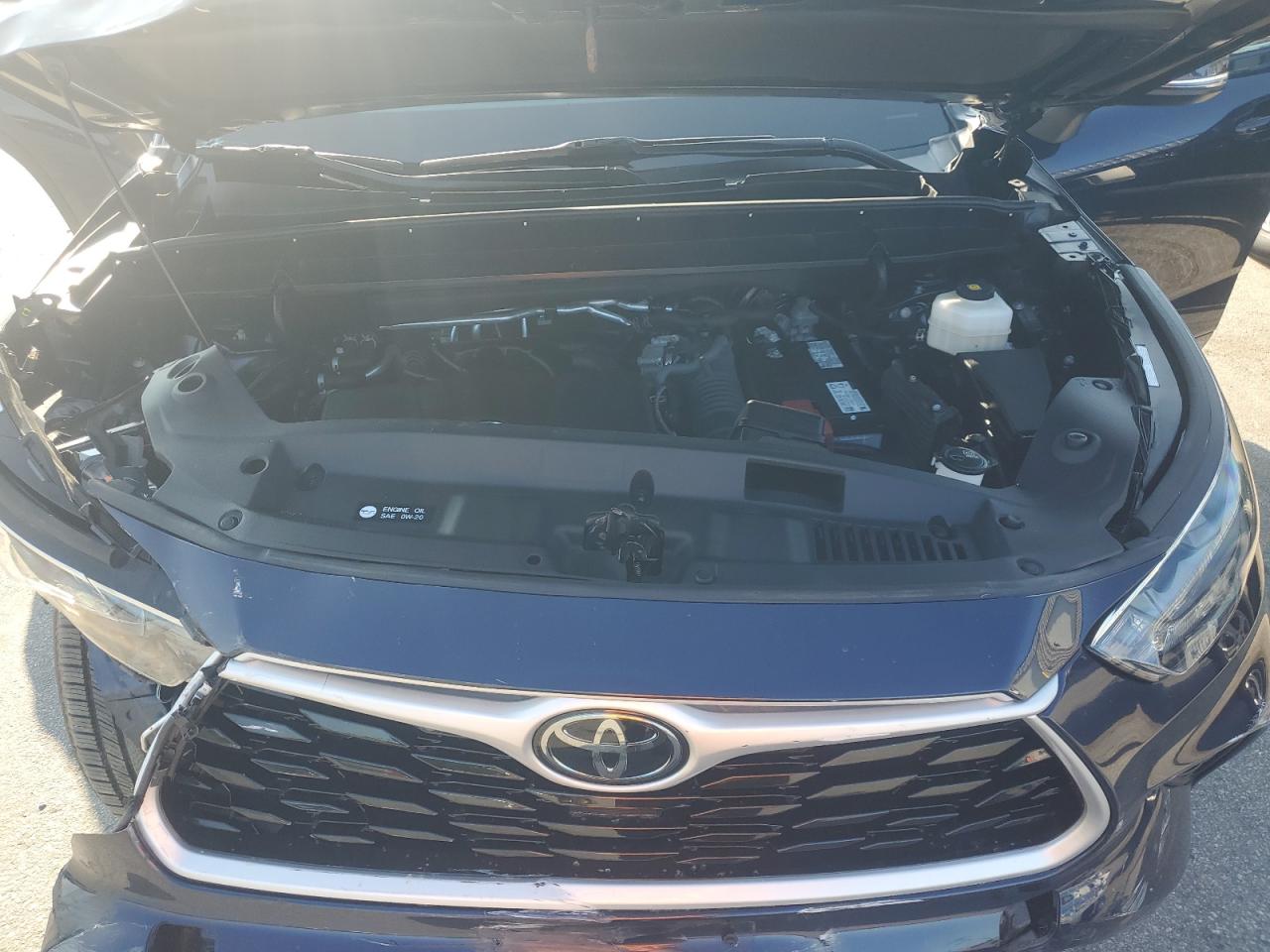 2021 Toyota Highlander Xle VIN: 5TDGZRBHXMS544682 Lot: 64497784