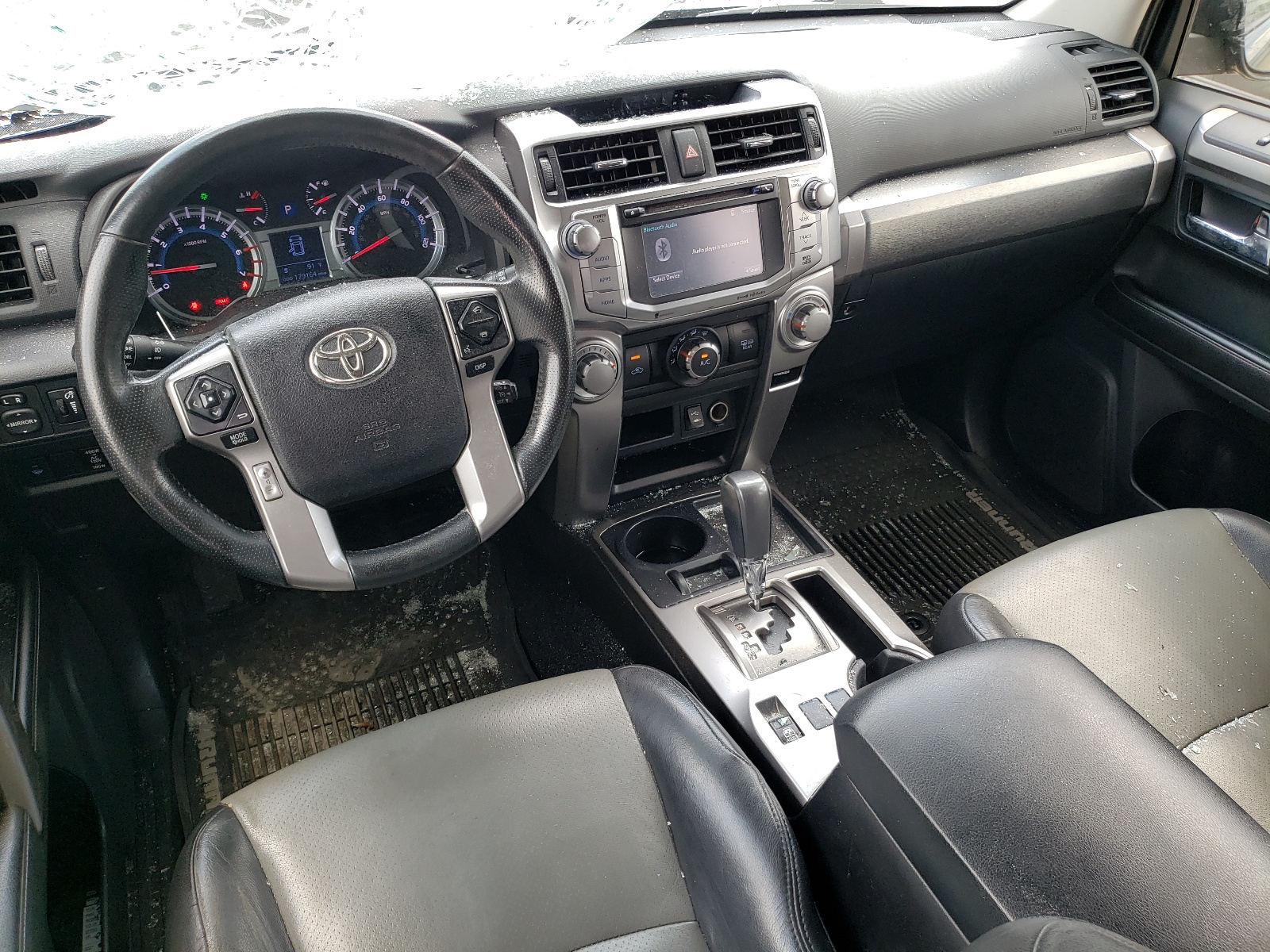 JTEZU5JR2F5092788 2015 Toyota 4Runner Sr5