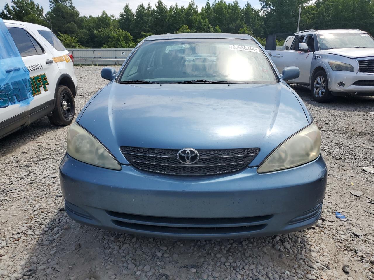 2004 Toyota Camry Le VIN: 4T1BE32K14U789196 Lot: 63680384