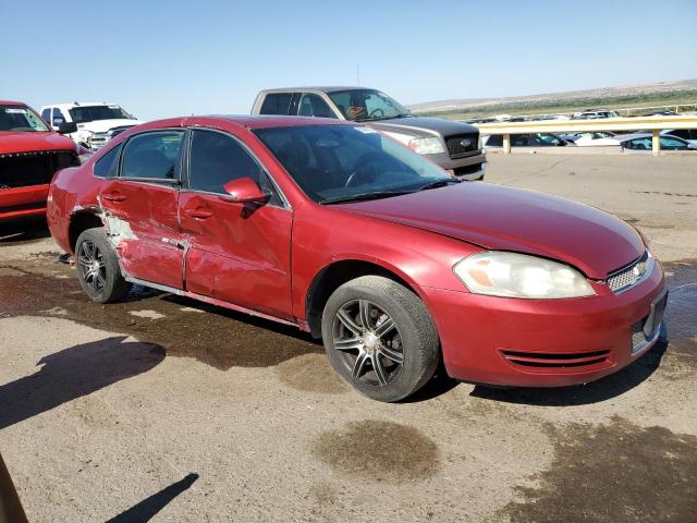 Седаны CHEVROLET IMPALA 2014 Красный