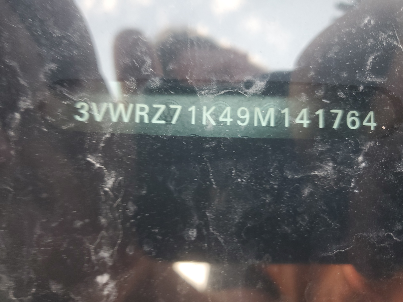 3VWRZ71K49M141764 2009 Volkswagen Jetta Se