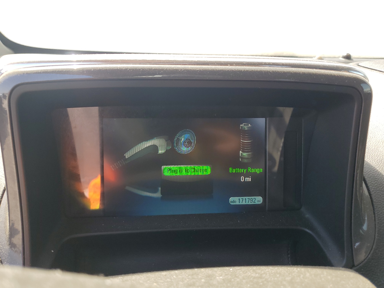 1G1RA6E49EU131830 2014 Chevrolet Volt