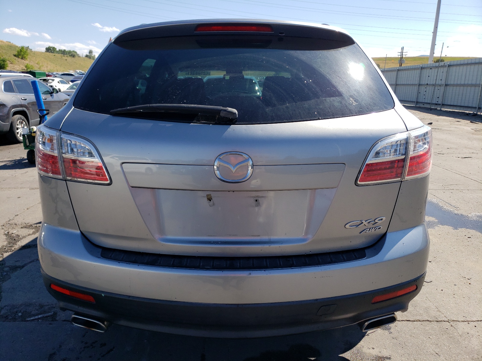 JM3TB3BV5B0325514 2011 Mazda Cx-9