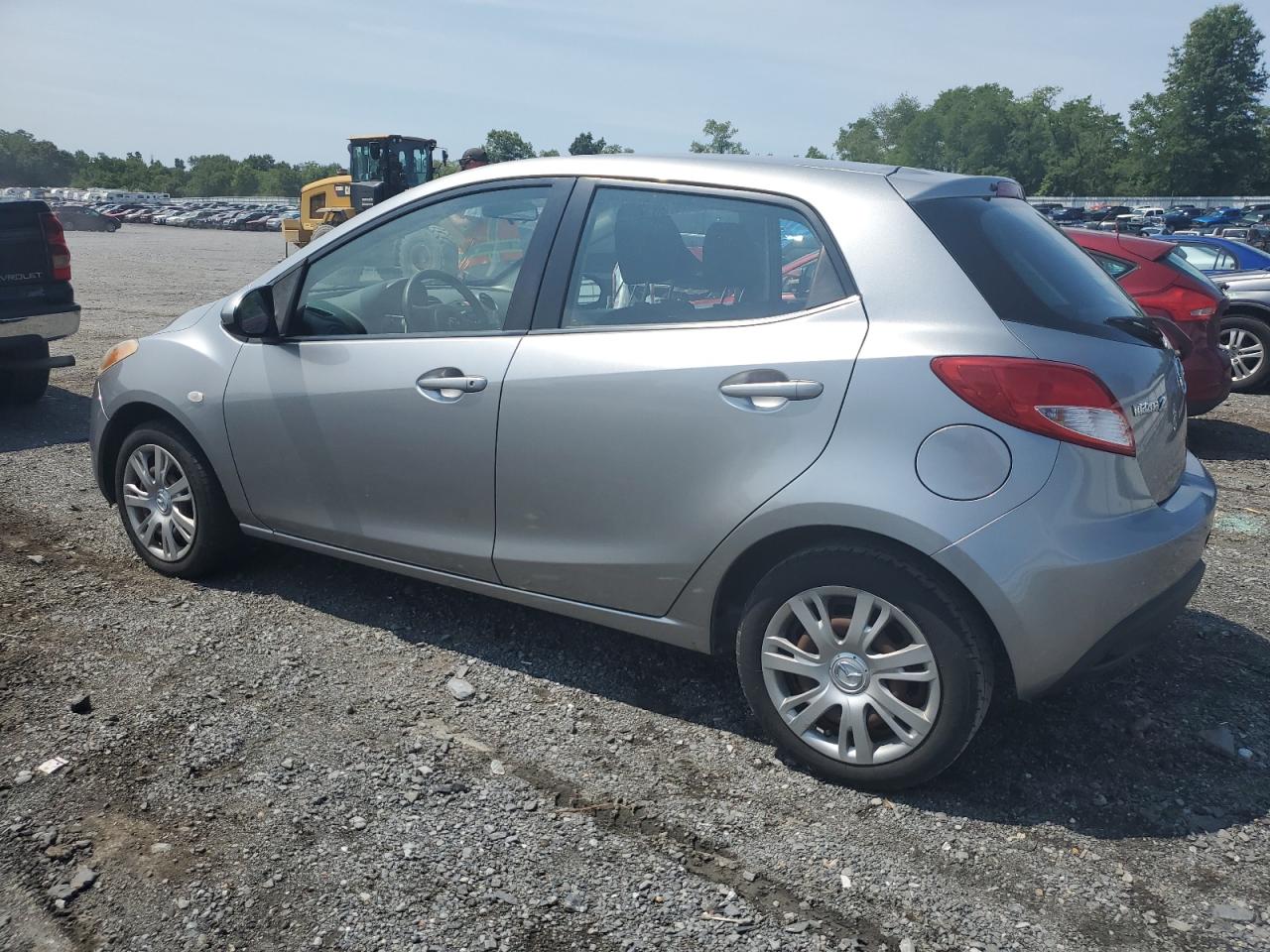 2011 Mazda Mazda2 VIN: JM1DE1HZ9B0130177 Lot: 65021194