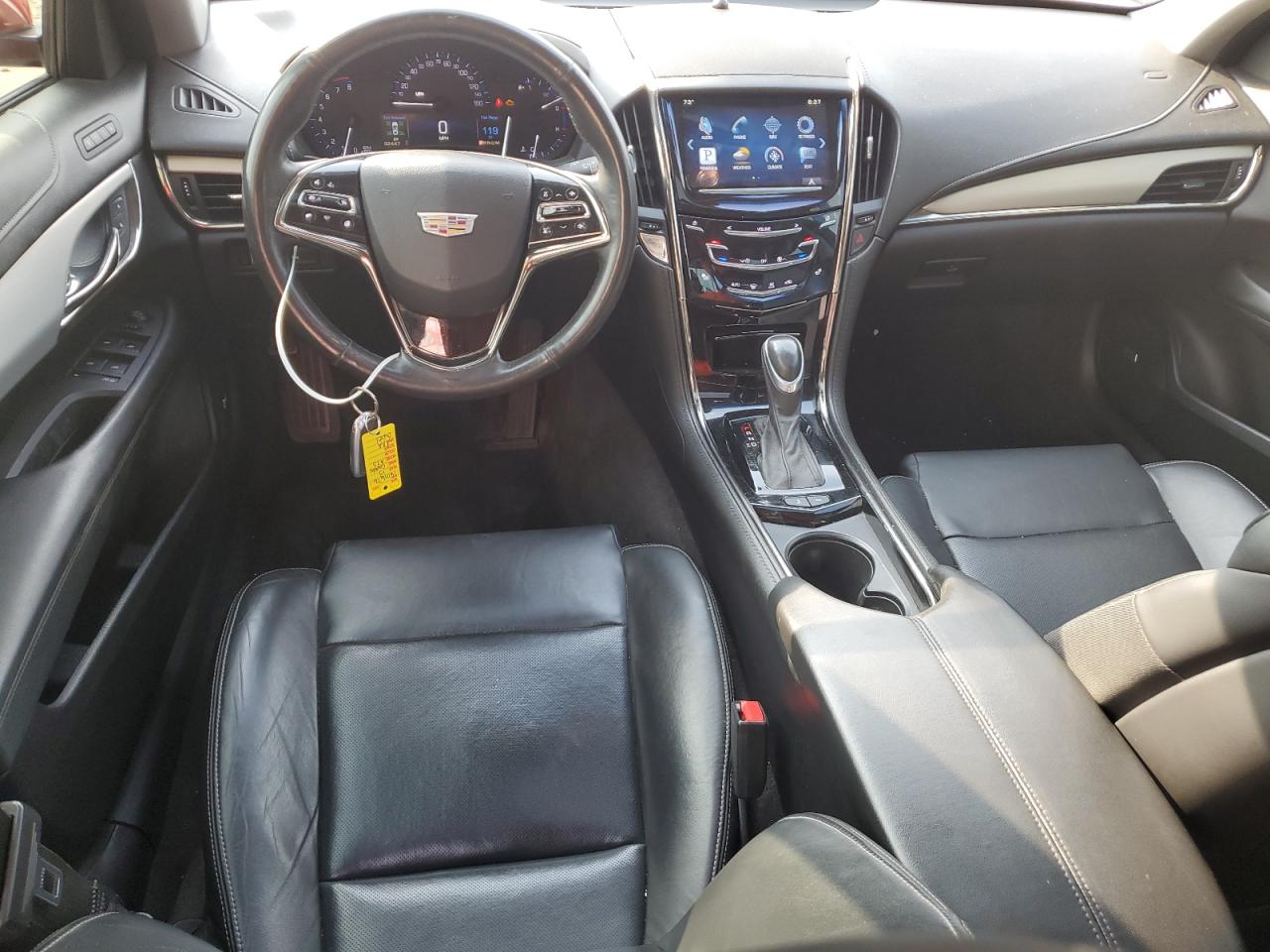 2015 Cadillac Ats Luxury VIN: 1G6AH5RX8F0125401 Lot: 64090674