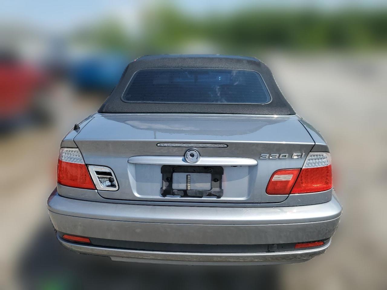 2004 BMW 330 Ci VIN: WBABW53424PL45768 Lot: 62300084