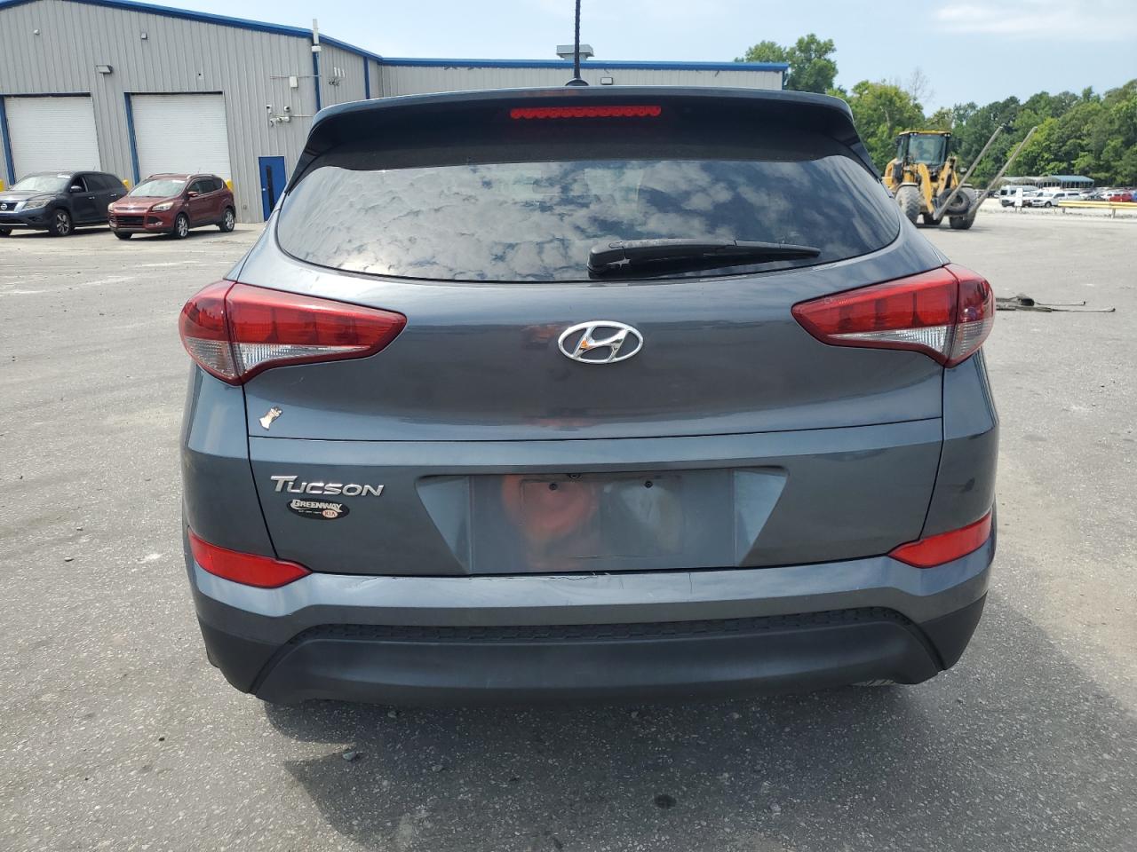 2017 Hyundai Tucson Se VIN: KM8J23A44HU538539 Lot: 61640114