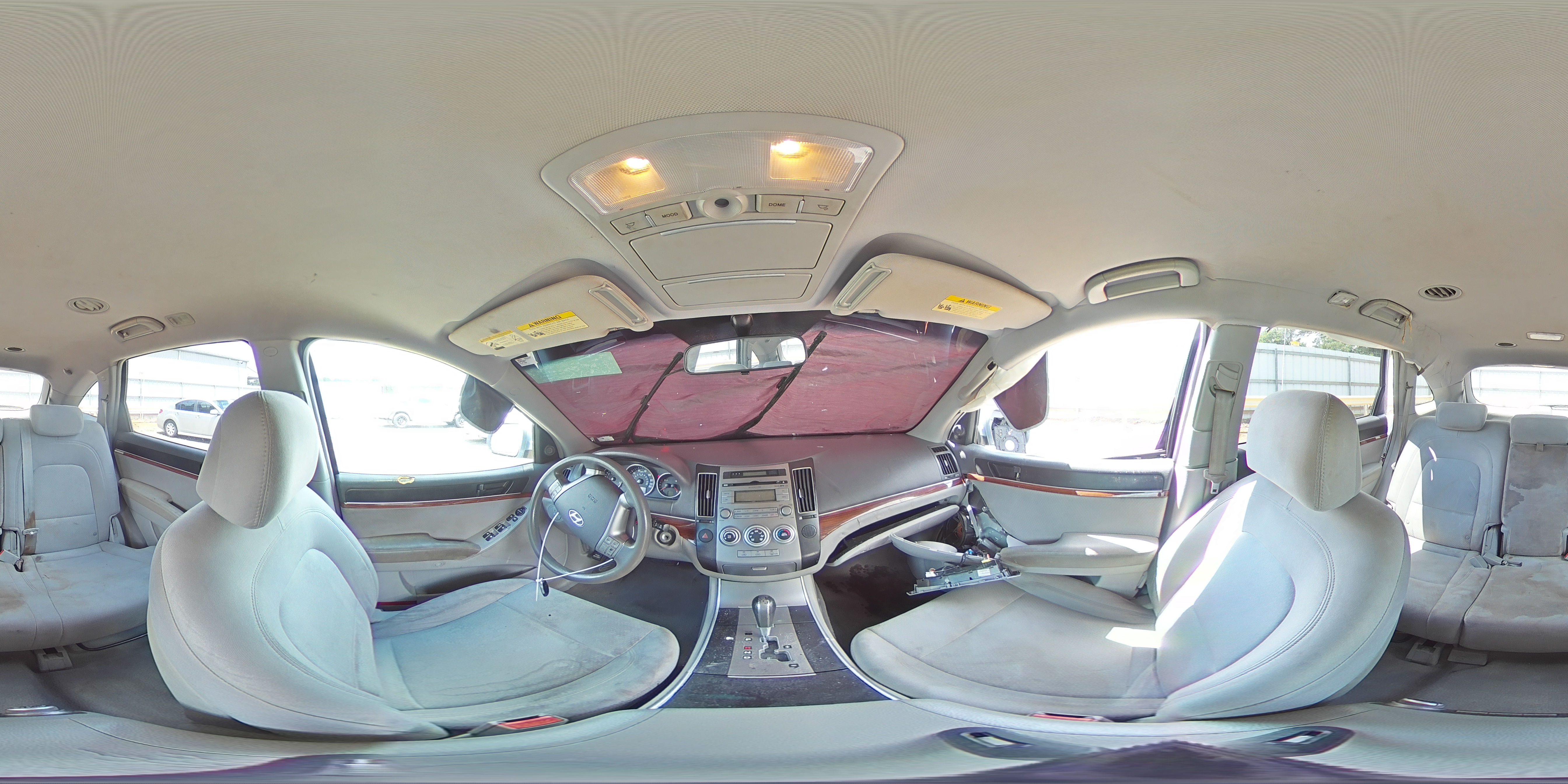 2007 Hyundai Veracruz Gls VIN: KM8NU73C37U016085 Lot: 63417484