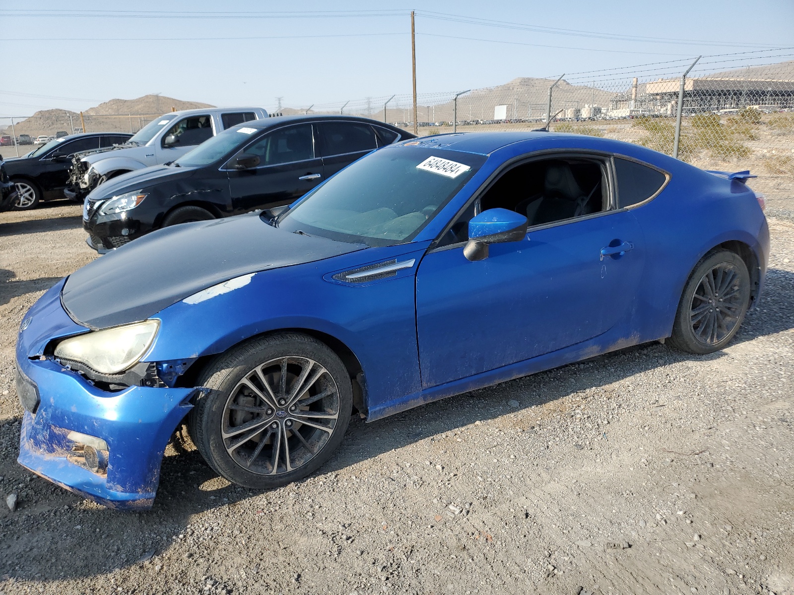 2014 Subaru Brz 2.0 Limited vin: JF1ZCAC19E9601084