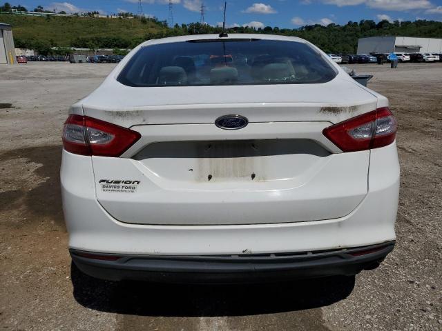  FORD FUSION 2014 Белы