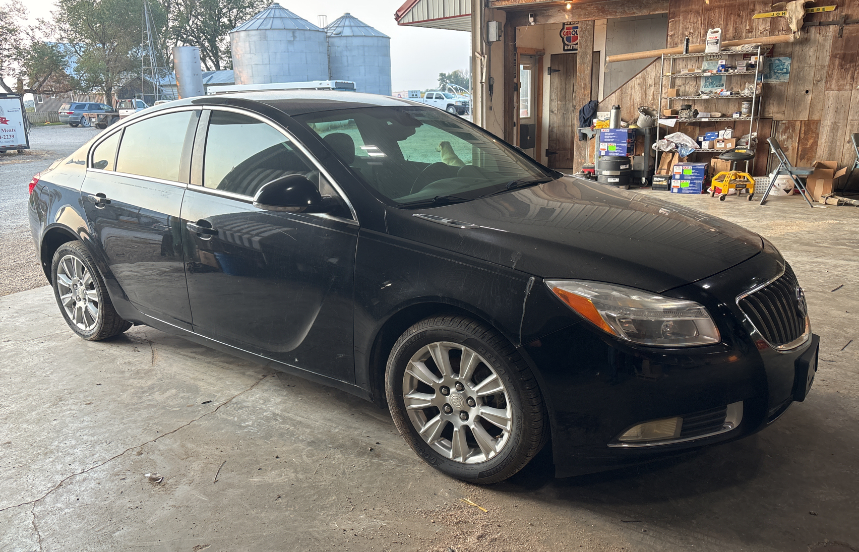 2012 Buick Regal vin: 2G4GR5ER0C9201914