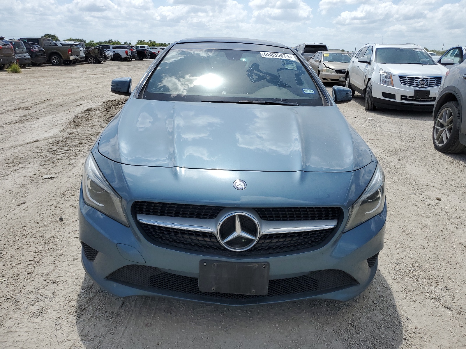 2014 Mercedes-Benz Cla 250 vin: WDDSJ4EB1EN101460