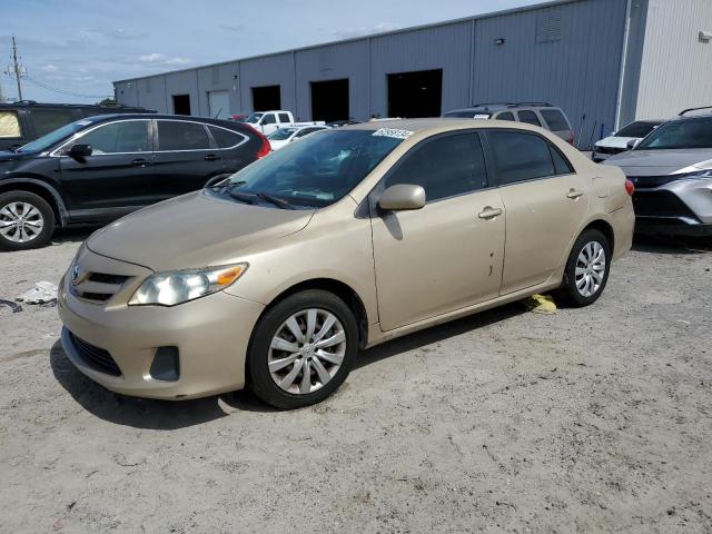  TOYOTA COROLLA 2012 Gold