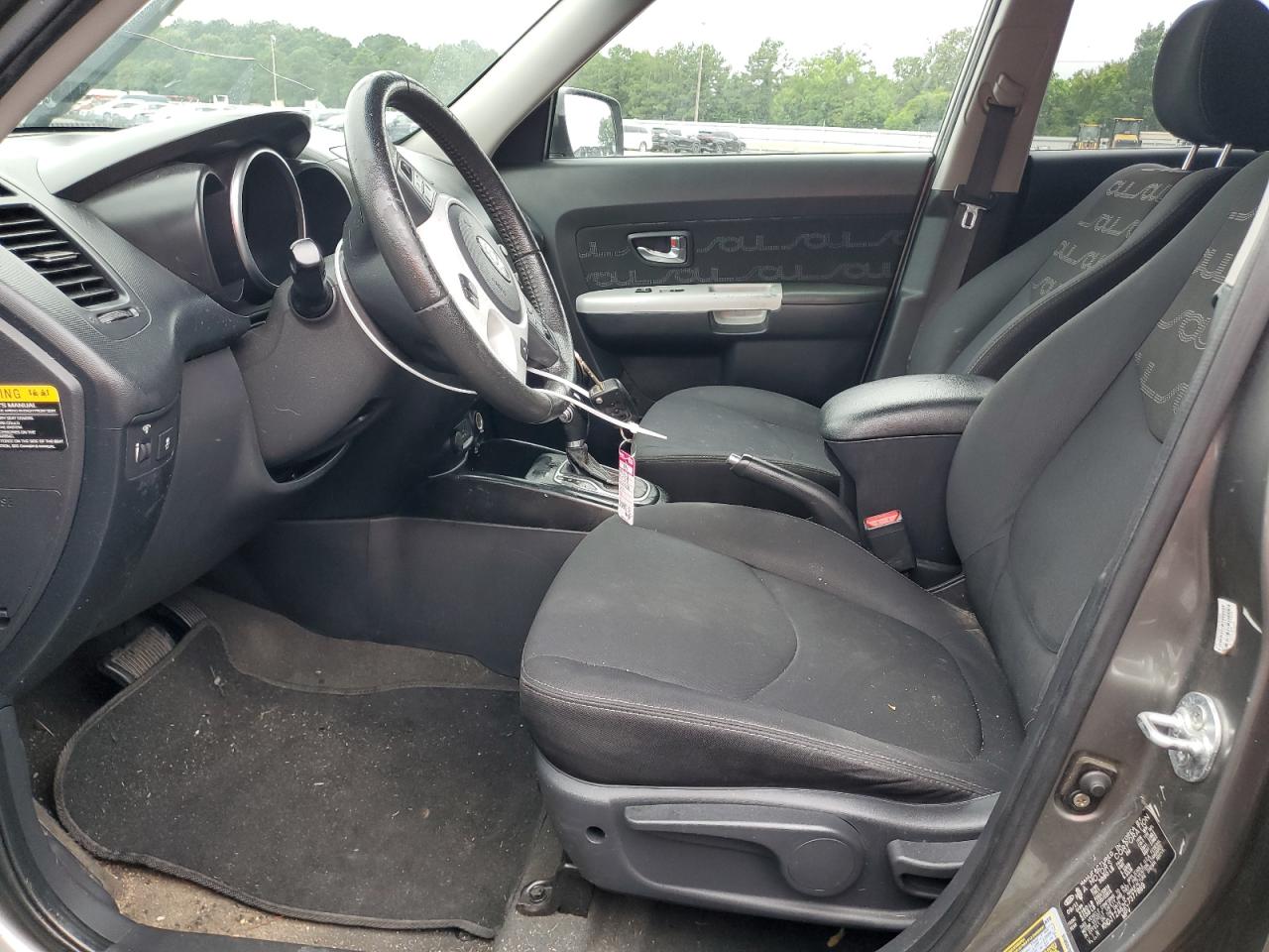 2012 Kia Soul + VIN: KNDJT2A62C7377869 Lot: 64784644