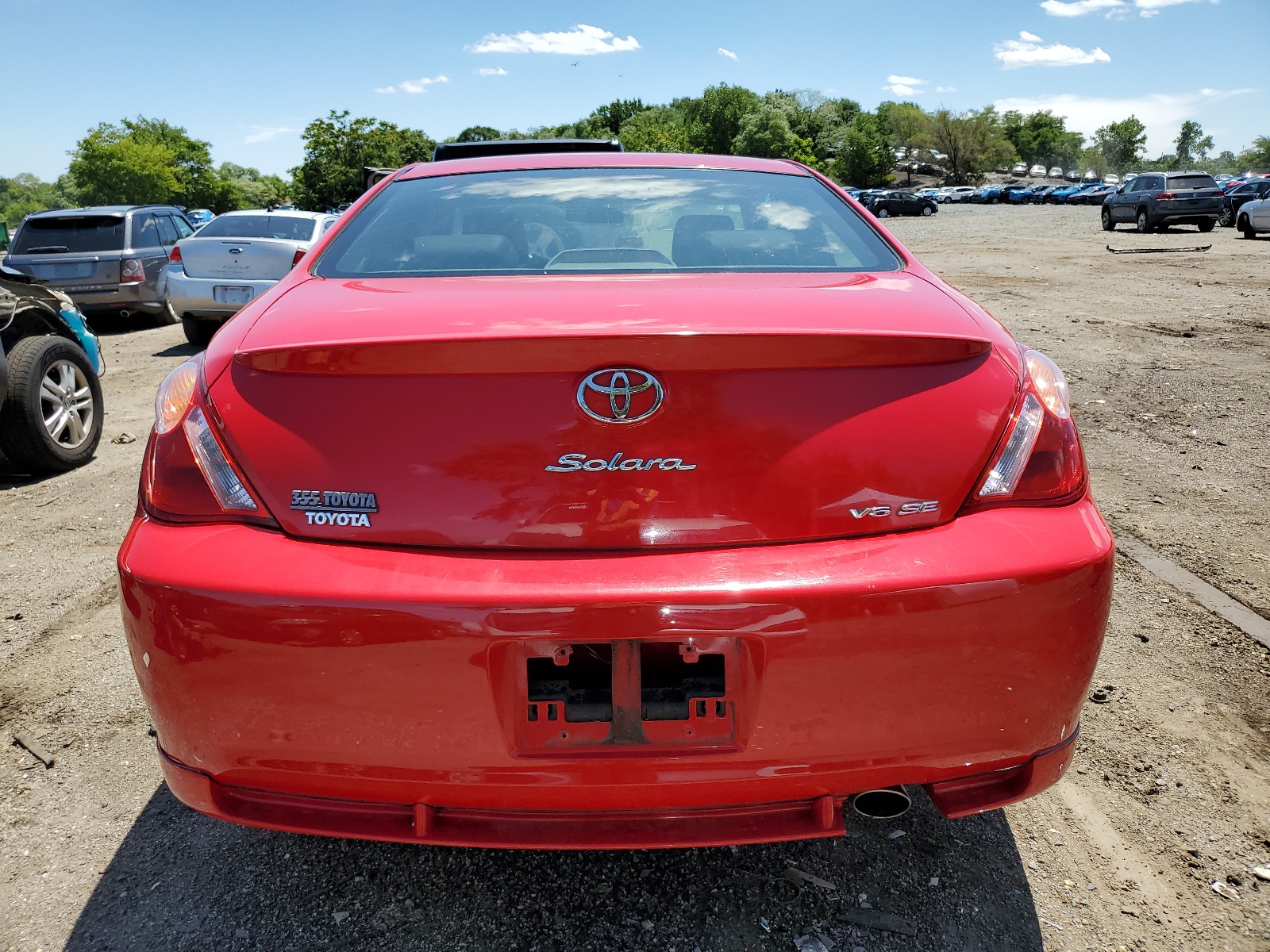 4T1CA38P14U008051 2004 Toyota Camry Solara Se