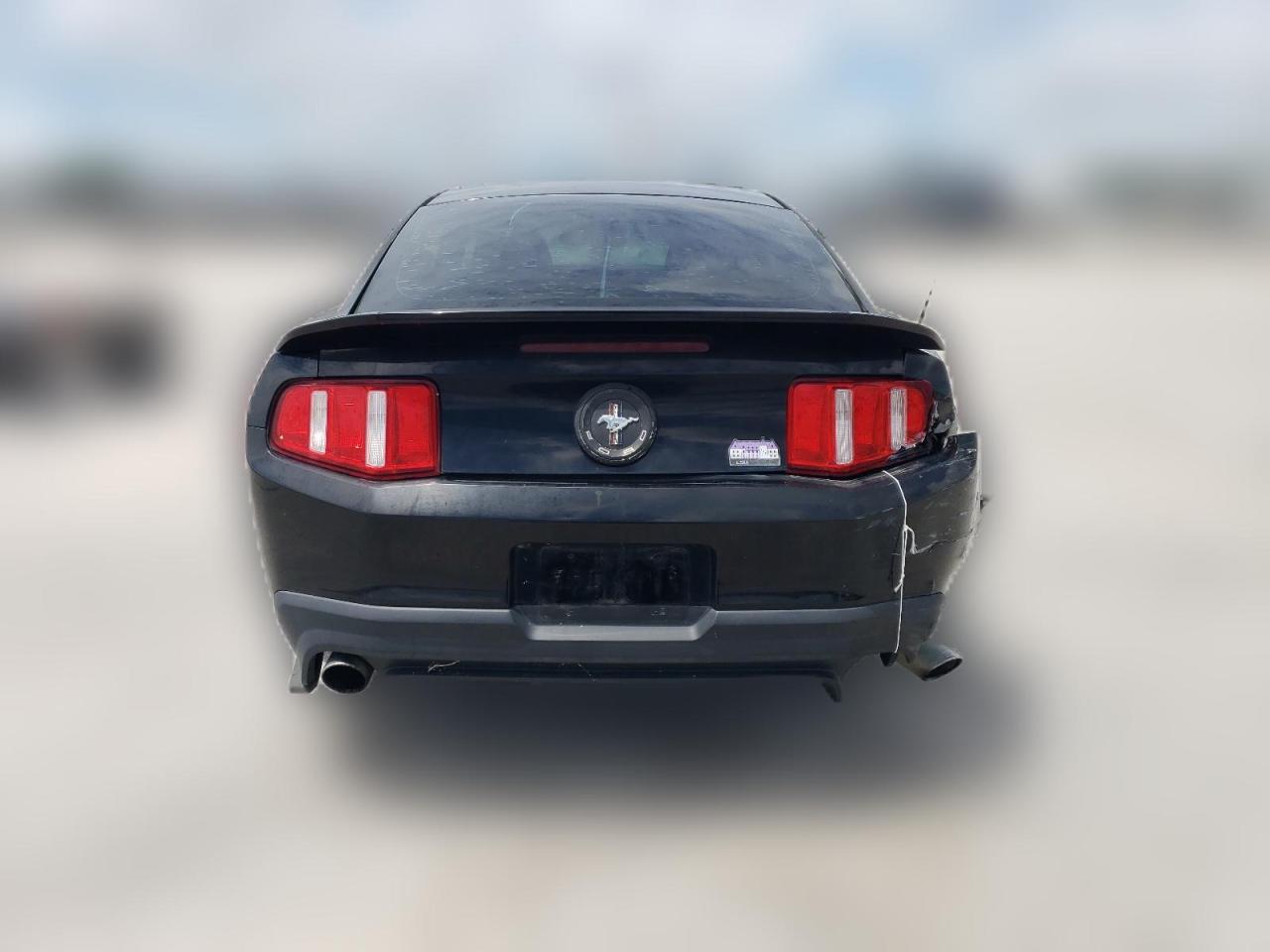 2012 Ford Mustang VIN: 1ZVBP8AM1C5262909 Lot: 64003184