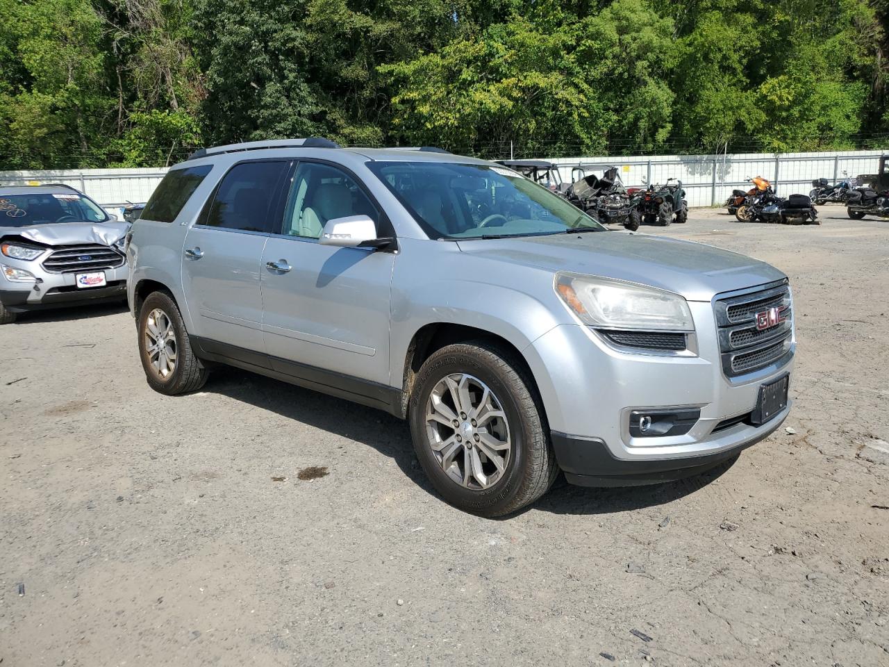 2014 GMC Acadia Slt-2 VIN: 1GKKRSKD7EJ257298 Lot: 63070264