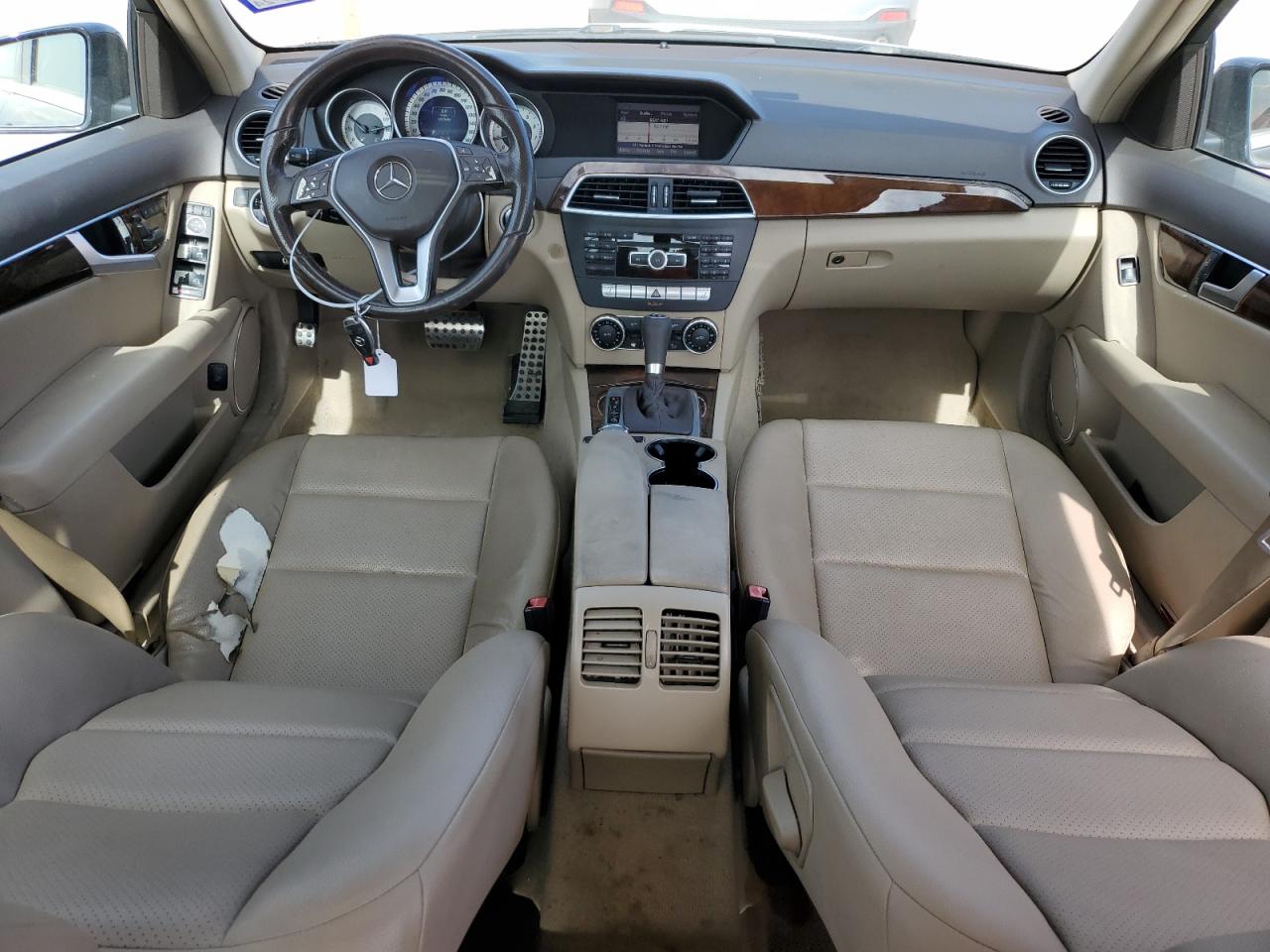 2013 Mercedes-Benz C 250 VIN: WDDGF4HB3DR299632 Lot: 61823554