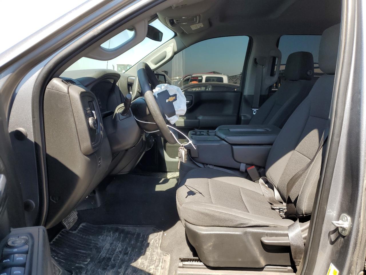 2022 Chevrolet Silverado Ltd C1500 Custom VIN: 1GCPWBEK1NZ205171 Lot: 65611524