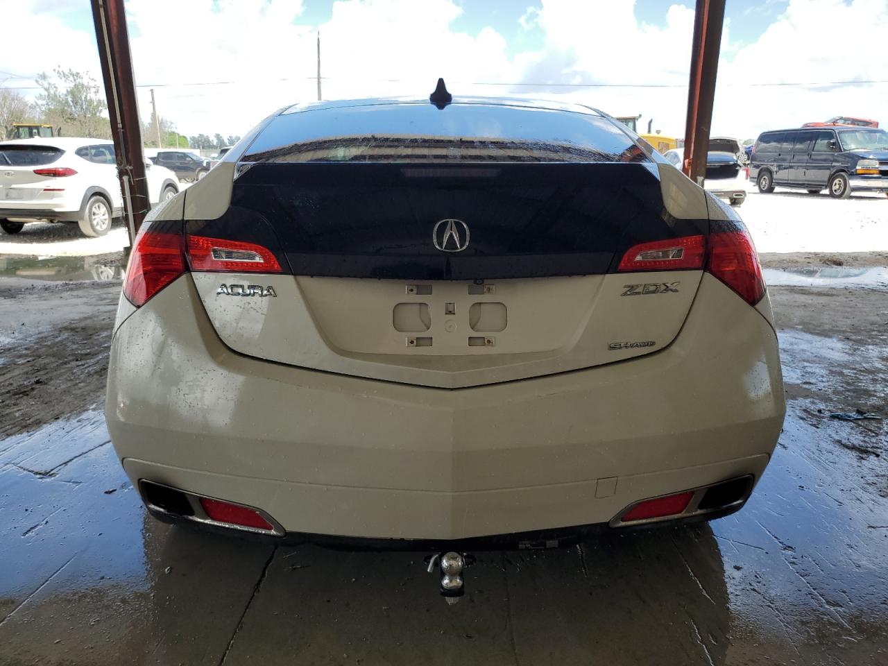 2010 Acura Zdx Technology VIN: 2HNYB1H45AH502214 Lot: 63846024