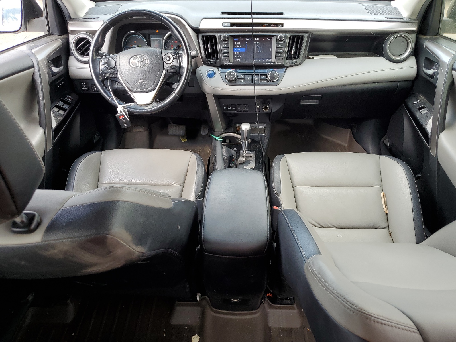 JTMDJREV7JD175069 2018 Toyota Rav4 Hv Limited