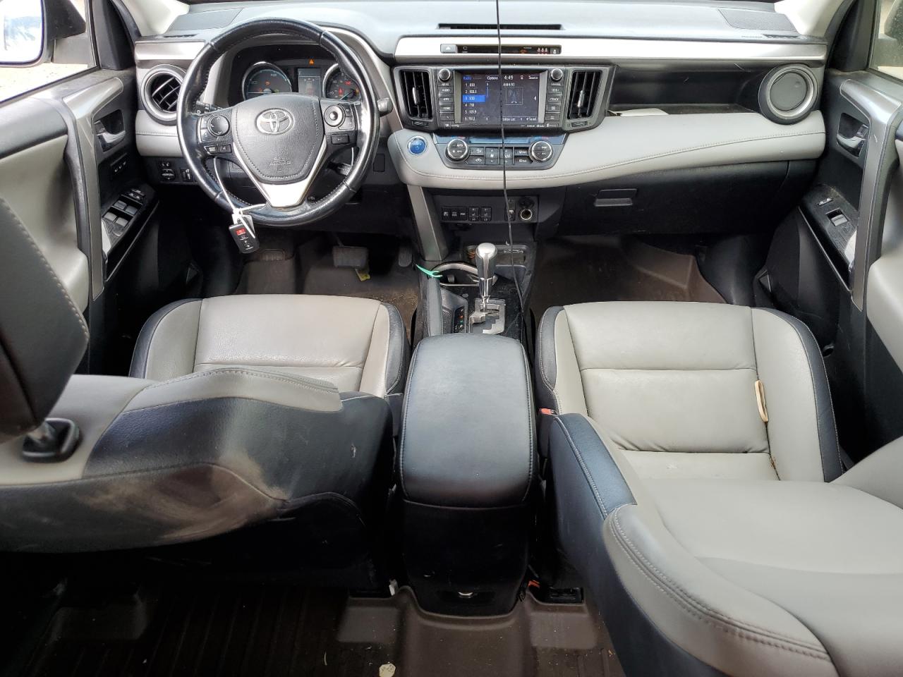 2018 Toyota Rav4 Hv Limited VIN: JTMDJREV7JD175069 Lot: 63307874