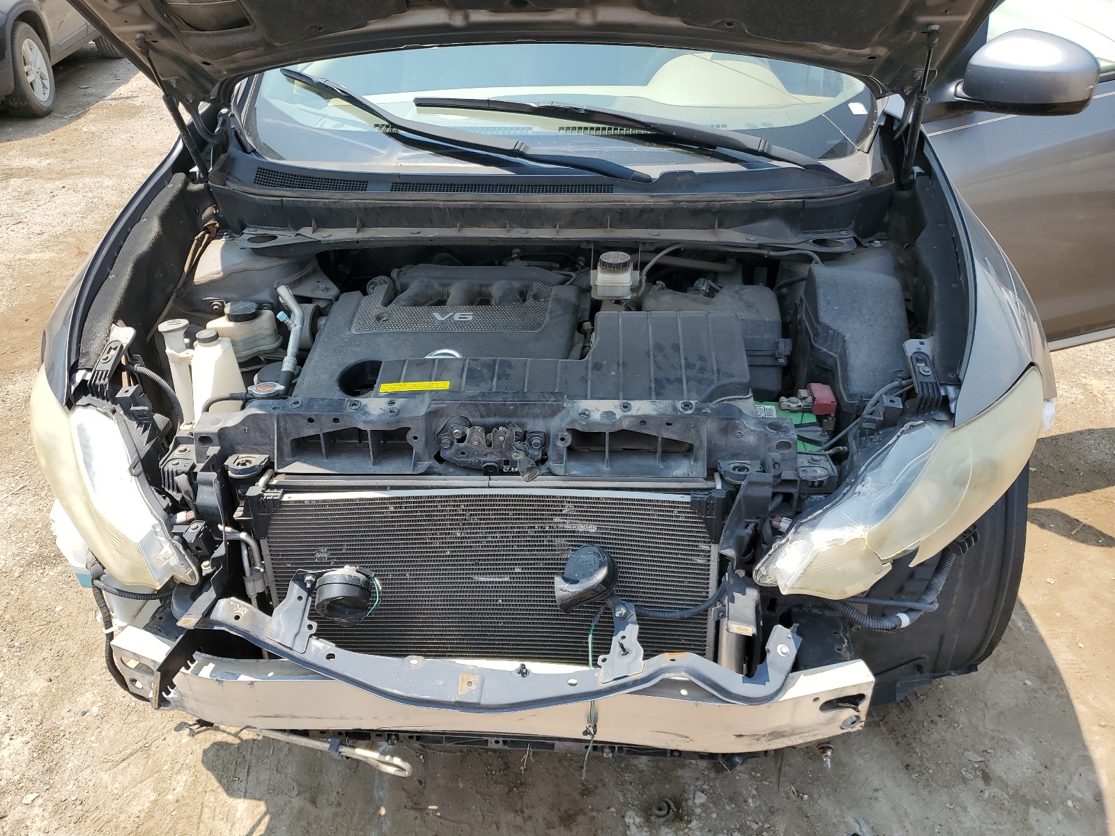 JN8AZ1MW4DW314661 2013 Nissan Murano S