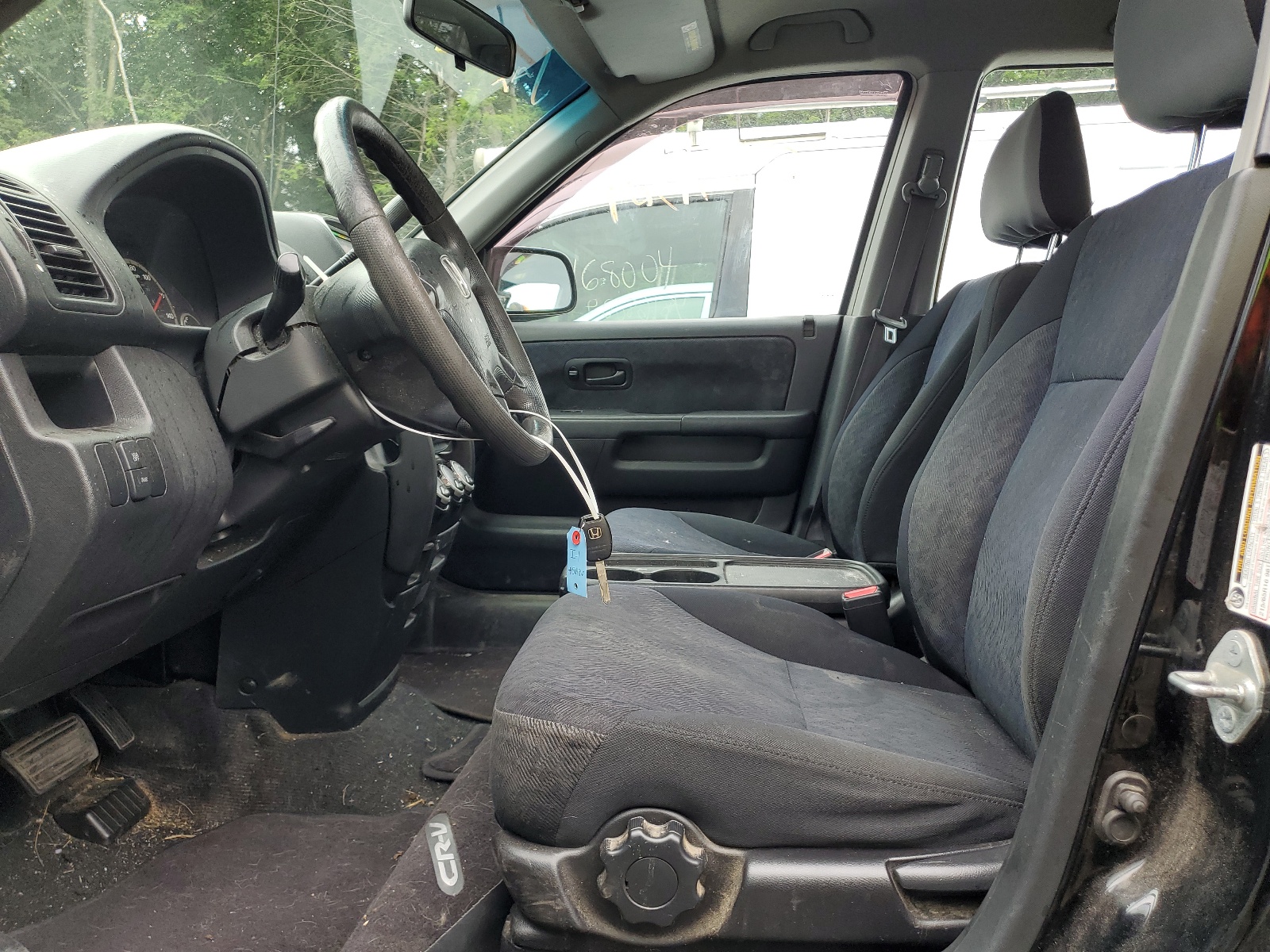 SHSRD78555U304379 2005 Honda Cr-V Lx